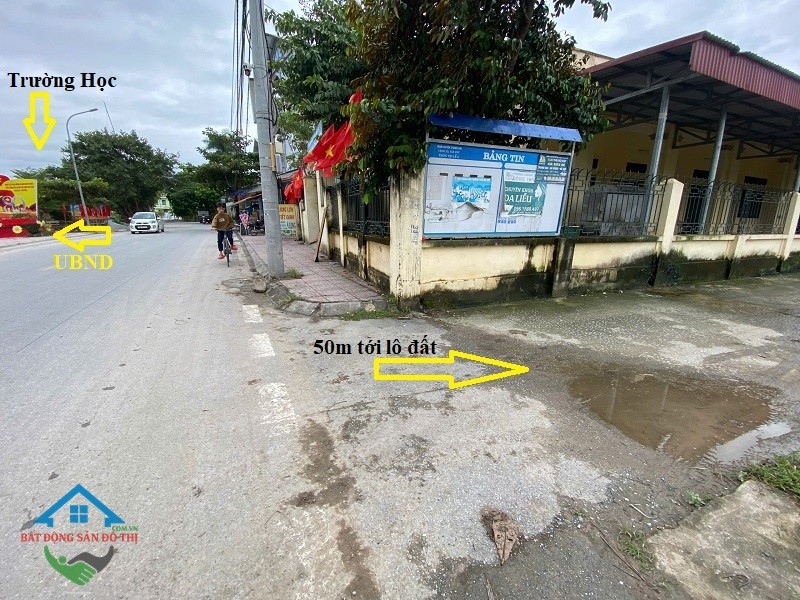 Bán đất Tri Lễ Tân Ước Thanh Oai, Gần Khu Công Nghiệp, Dân cư đông đúc, Tiện ích ngập tràn