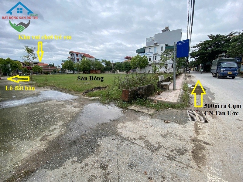 Bán đất Tri Lễ Tân Ước Thanh Oai, Gần Khu Công Nghiệp, Dân cư đông đúc, Tiện ích ngập tràn 5