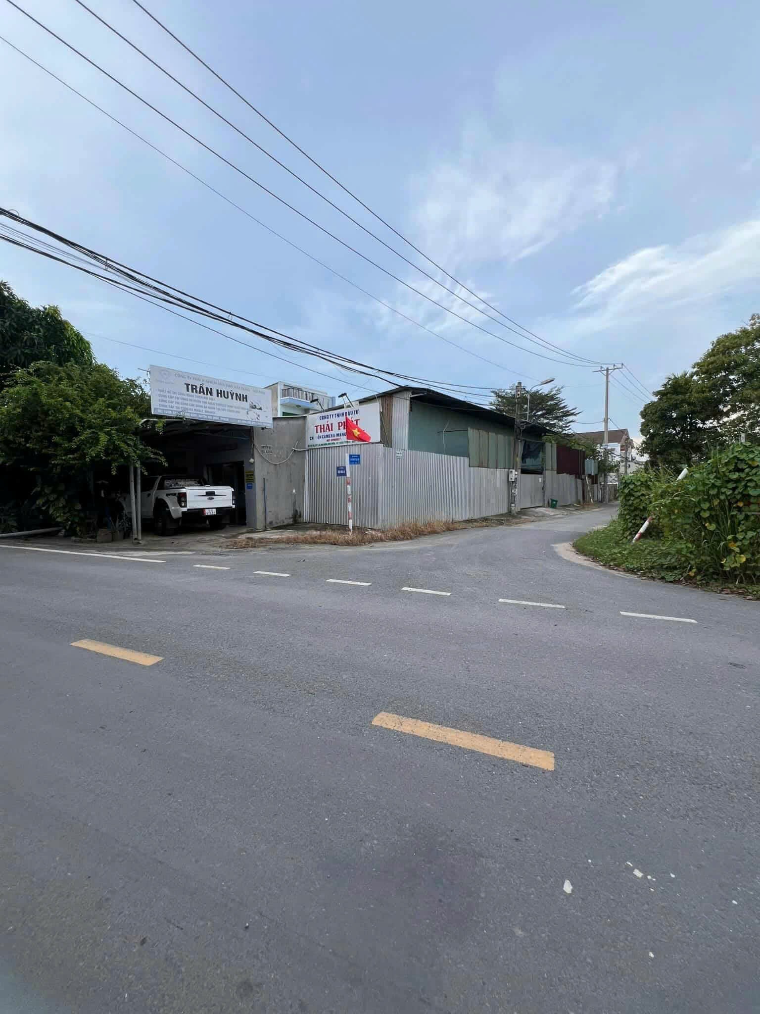 NHÀ + KHO (8x63) DTSD 500M² ĐƯỜNG 6M THÔNG BÙI CÔNG TRỪNG – NHỊ BÌNH 6, HÓC MÔN 3