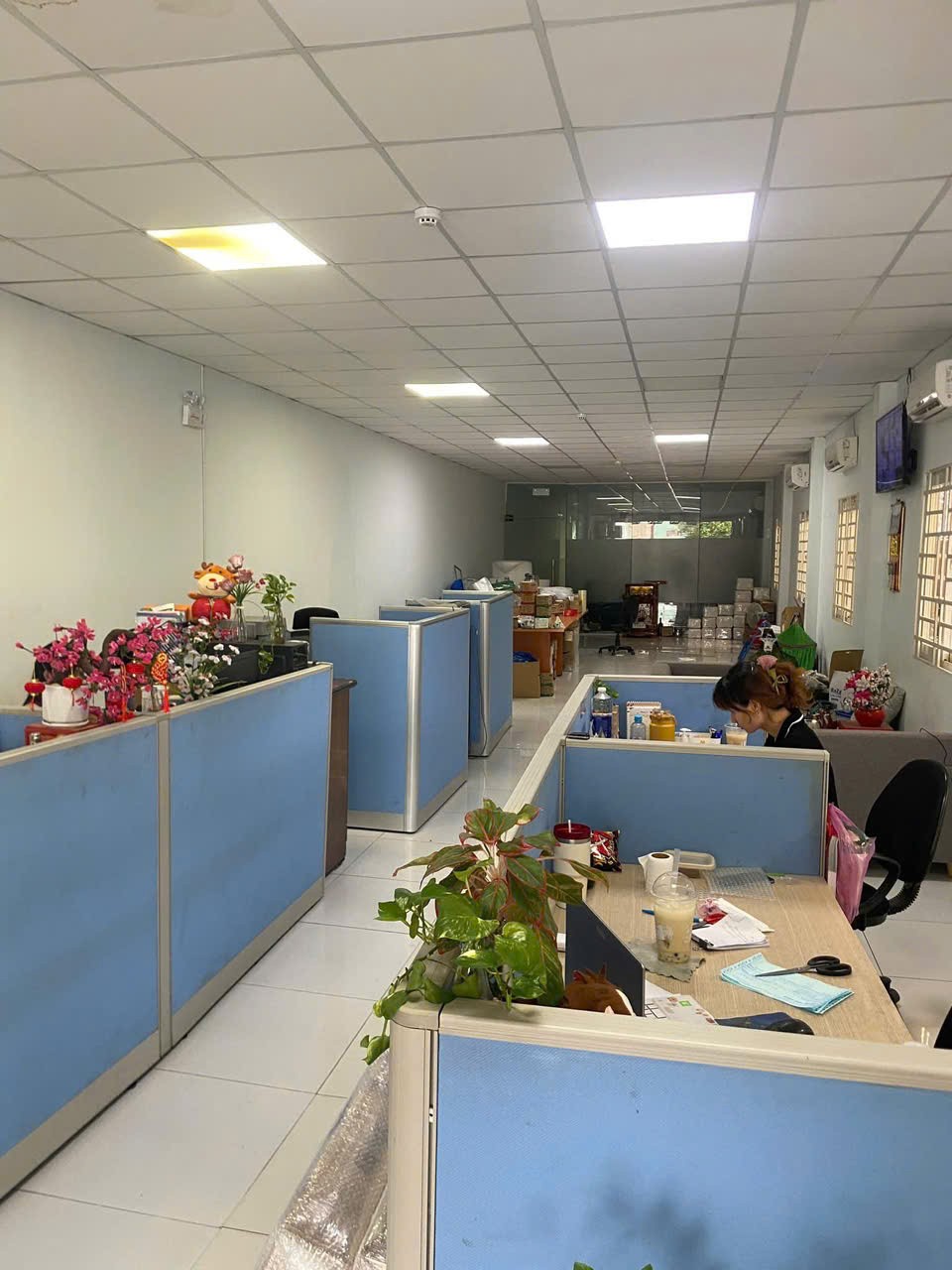 Cho thuê Kho - Nhà xưởng Quận 12, Hồ Chí Minh, Diện tích 1850m², Giá 95 Triệu/tháng