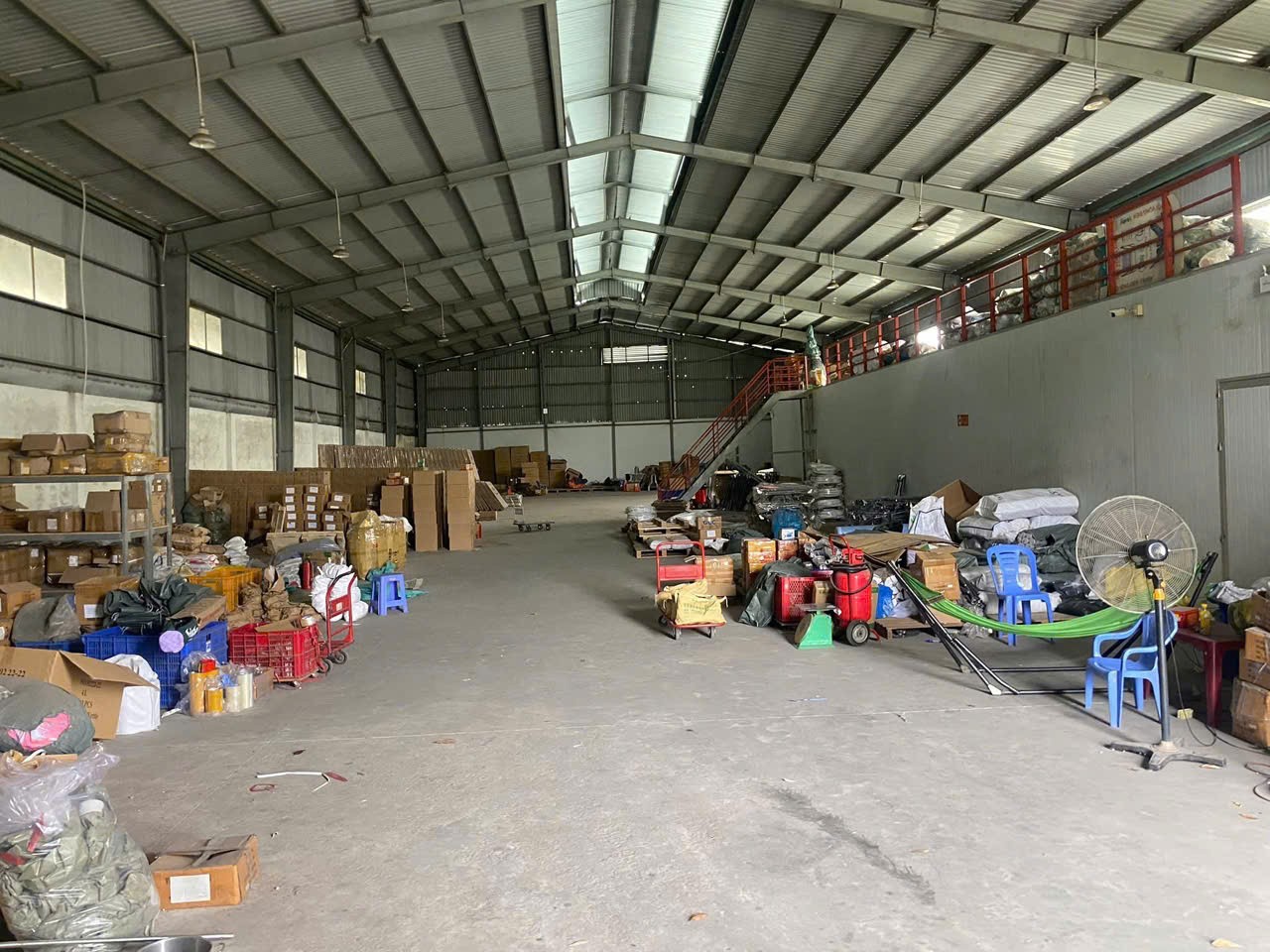 Cho thuê Kho - Nhà xưởng Quận 12, Hồ Chí Minh, Diện tích 1850m², Giá 95 Triệu/tháng 5