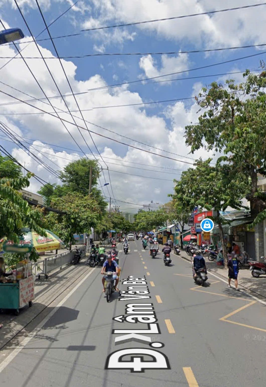 Bán nhà MT kinh doanh sầm uất – lâm văn bền, quận 7