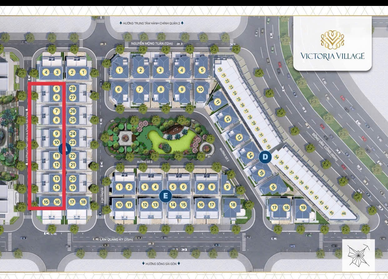 Cần bán Nhà mặt tiền Phường Thạnh Mỹ Lợi, Quận 2, Diện tích 160m², Giá 50 Tỷ 2