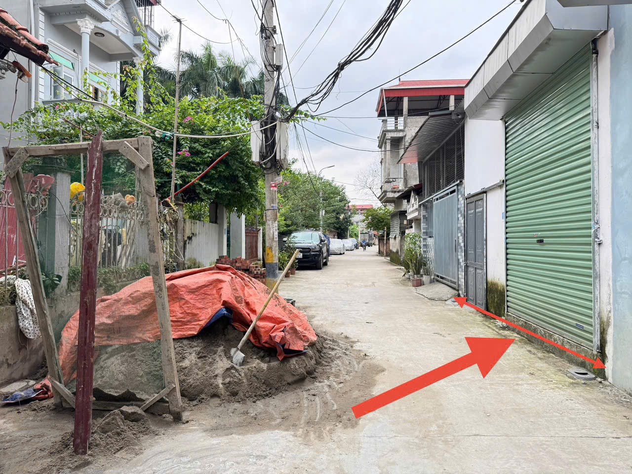 Bán nhà C4 thôn Gia Tân, xã Quang Minh, HN. Đường thông, oto tránh. Gần đường Võ Văn Kiệt 3