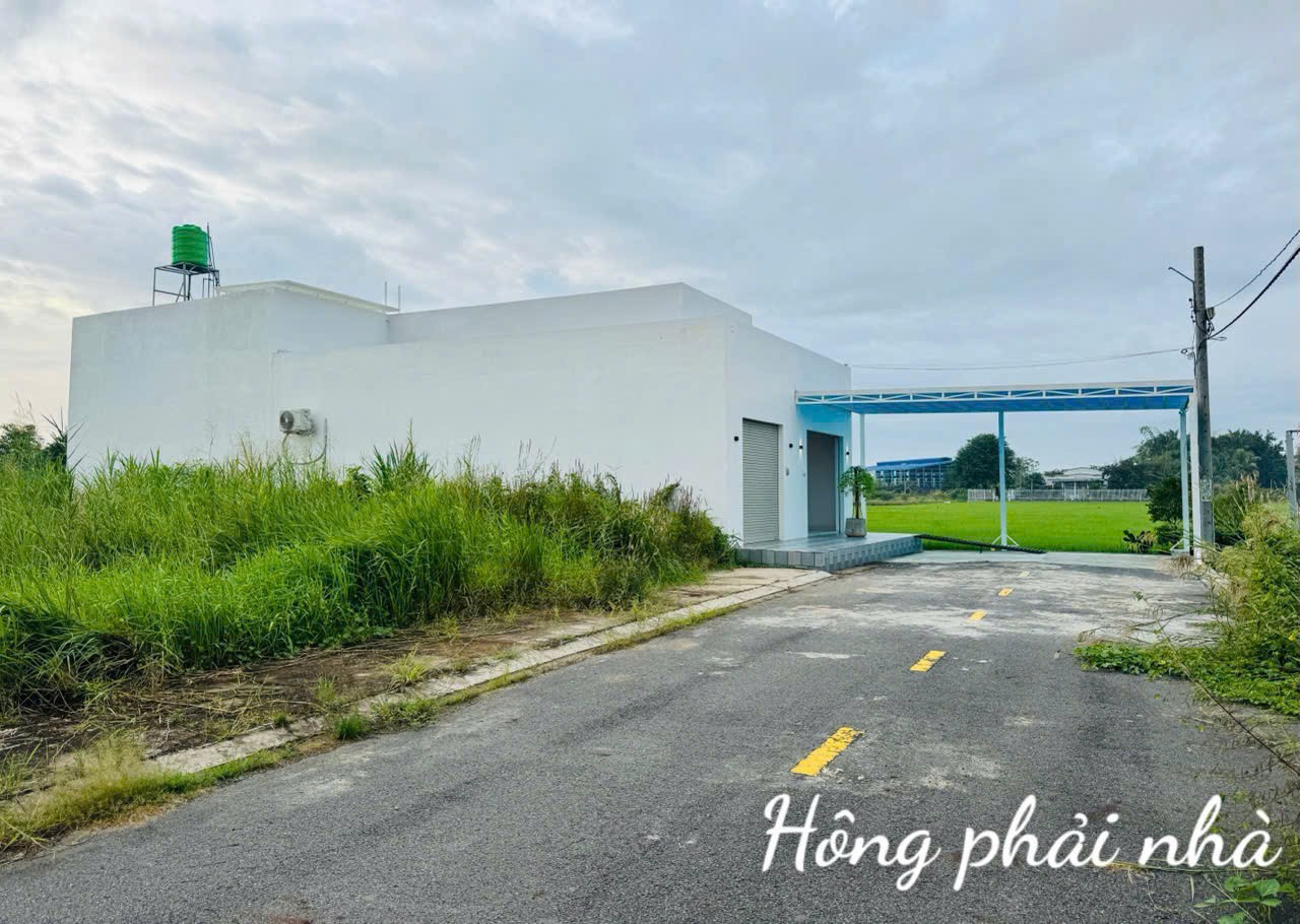 Bán nhà cấp 4 mới xây xã Tân Trạch, Cần Đước tdt 182m2 3pn 4wc giá 4,5 tỷ