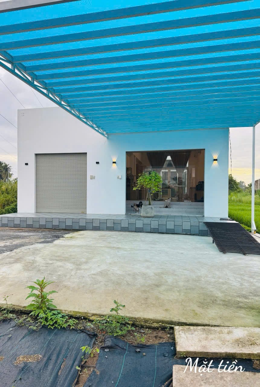 Bán nhà cấp 4 mới xây xã Tân Trạch, Cần Đước tdt 182m2 3pn 4wc giá 4,5 tỷ 4