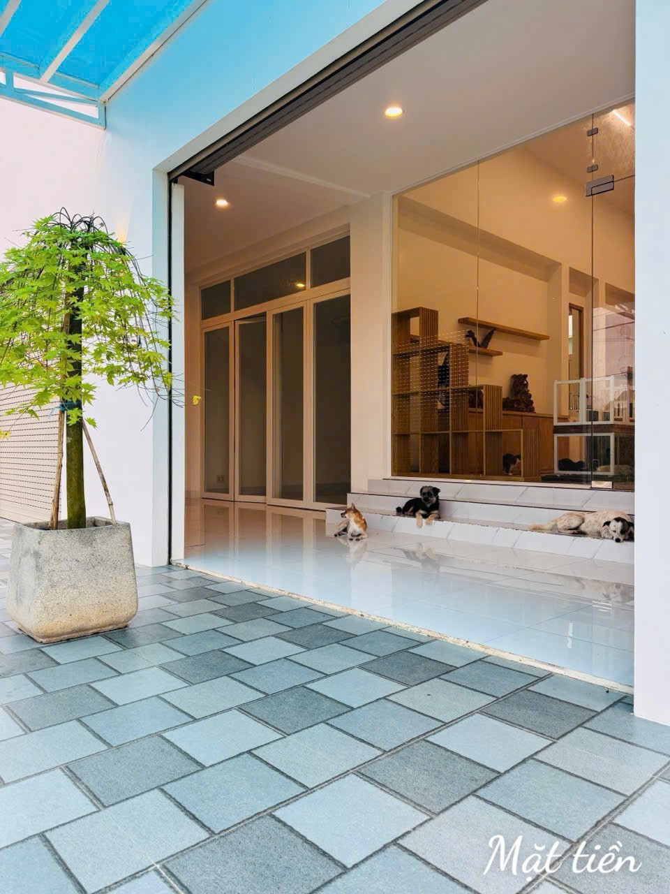 Bán nhà cấp 4 mới xây xã Tân Trạch, Cần Đước tdt 182m2 3pn 4wc giá 4,5 tỷ 7