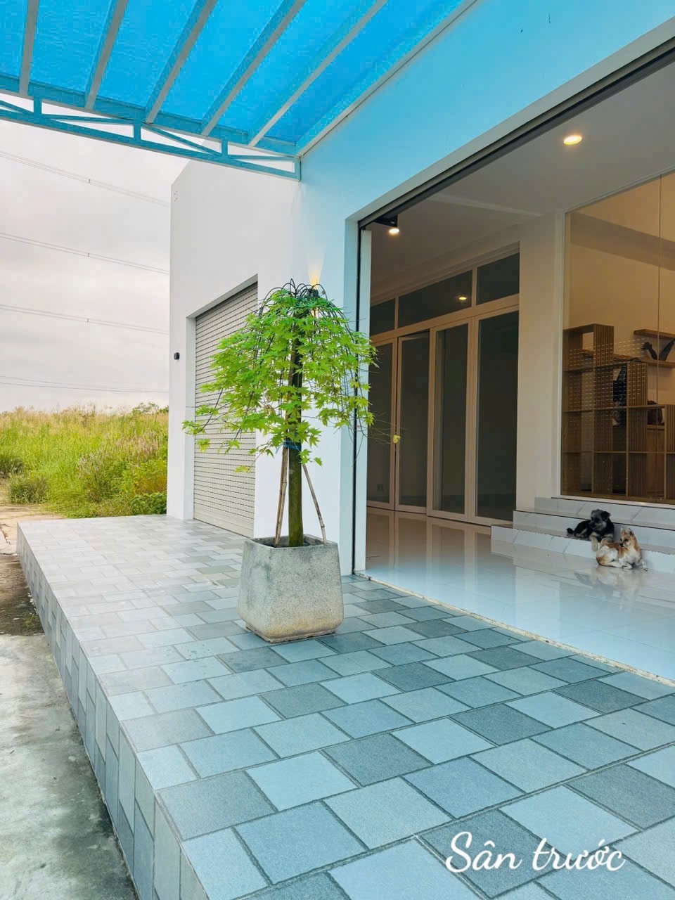 Bán nhà cấp 4 mới xây xã Tân Trạch, Cần Đước tdt 182m2 3pn 4wc giá 4,5 tỷ 9