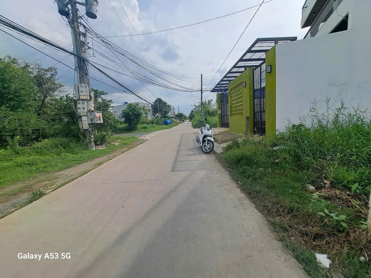 Bán nền thổ cư xã Mỹ Yên , Bến Lức dt 150m2, đường beton 5m giá 2,2 tỷ