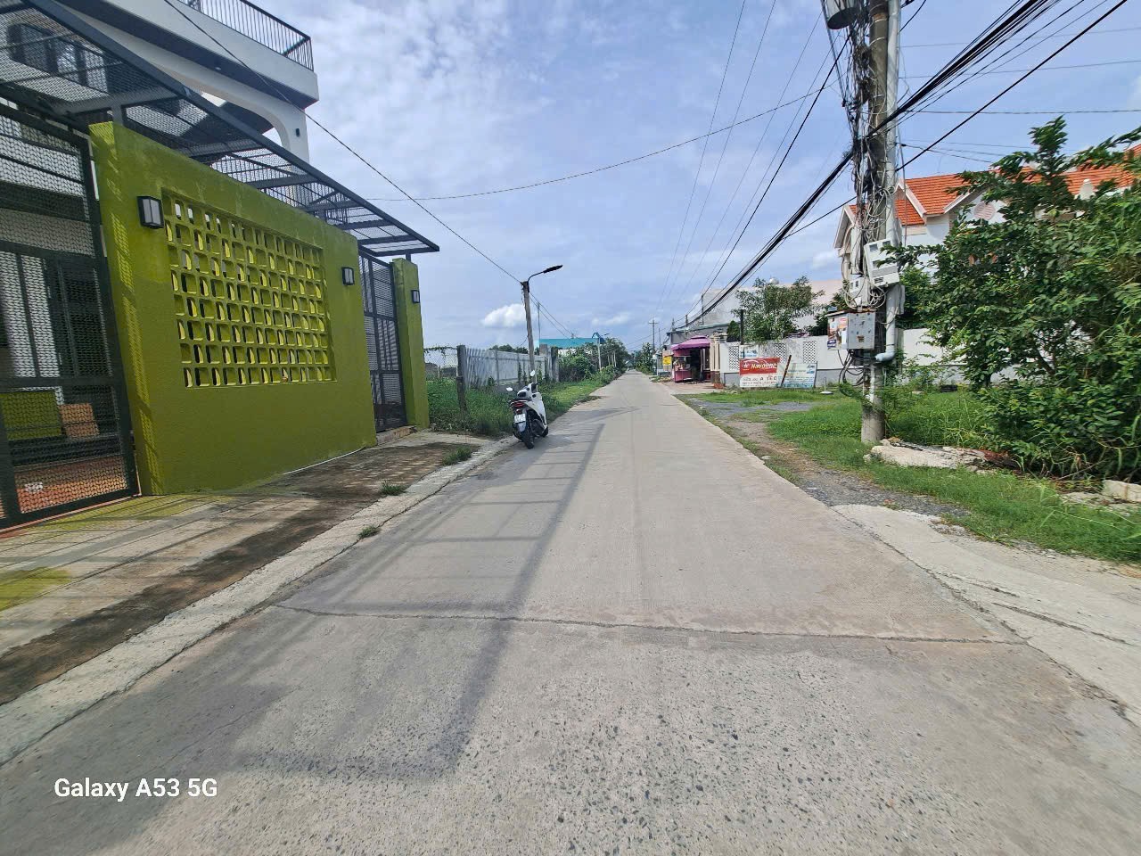 Bán nền thổ cư xã Mỹ Yên , Bến Lức dt 150m2, đường beton 5m giá 2,2 tỷ 2