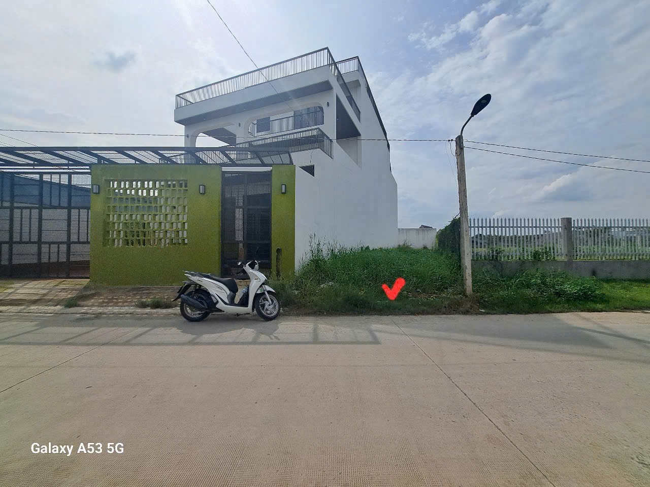 Bán nền thổ cư xã Mỹ Yên , Bến Lức dt 150m2, đường beton 5m giá 2,2 tỷ 3