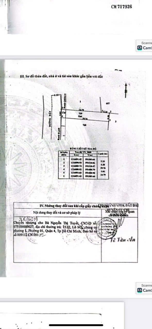 Bán đất thổ cư mặt tiền đường nhựa Nguyễn Thị Nâu, xã Trung An dt 150m2 giá 2,6 tỷ