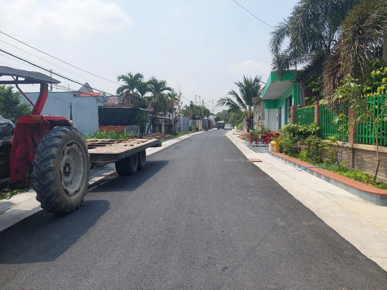 Bán đất thổ cư mặt tiền đường nhựa Nguyễn Thị Nâu, xã Trung An dt 150m2 giá 2,6 tỷ 3