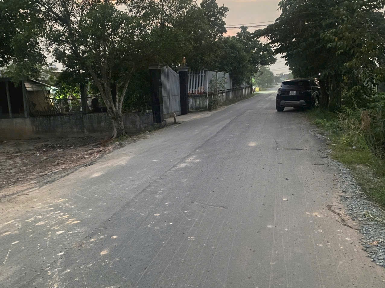 Bán đất lúa mặt tiền đường nhựa, thị trấn Hậu Nghĩa, Đức Hòa dt 2500m2 giá 5,5 tỷ