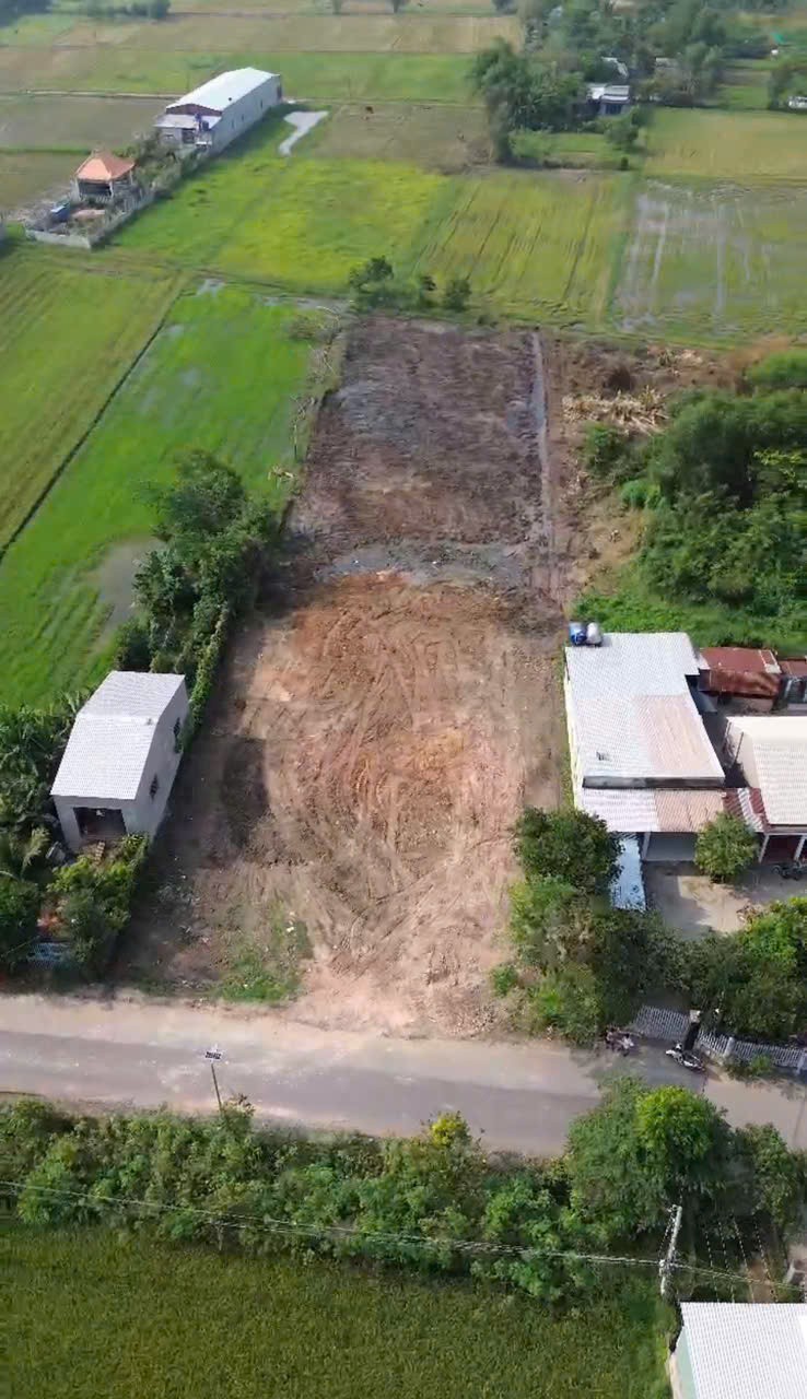 Bán đất lúa mặt tiền đường nhựa, thị trấn Hậu Nghĩa, Đức Hòa dt 2500m2 giá 5,5 tỷ 2