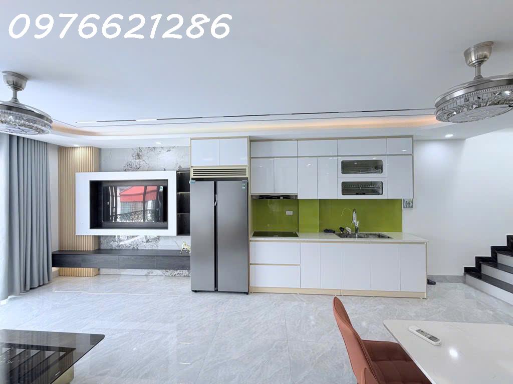 Bán nhà LÕI NGỌC THỤY – 48m² – MT 4.6m – 6 tầng – Thang máy – Full nội thất – Ô tô vào nhà – 2