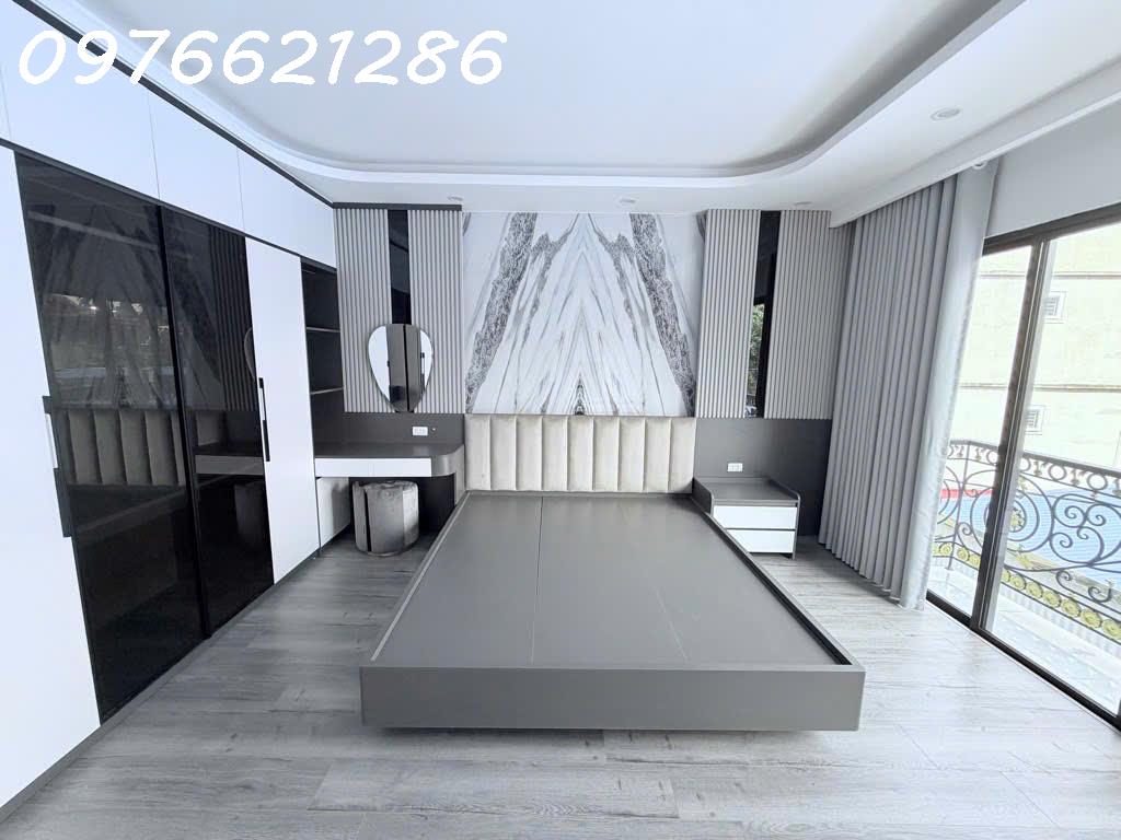 Bán nhà LÕI NGỌC THỤY – 48m² – MT 4.6m – 6 tầng – Thang máy – Full nội thất – Ô tô vào nhà – 3