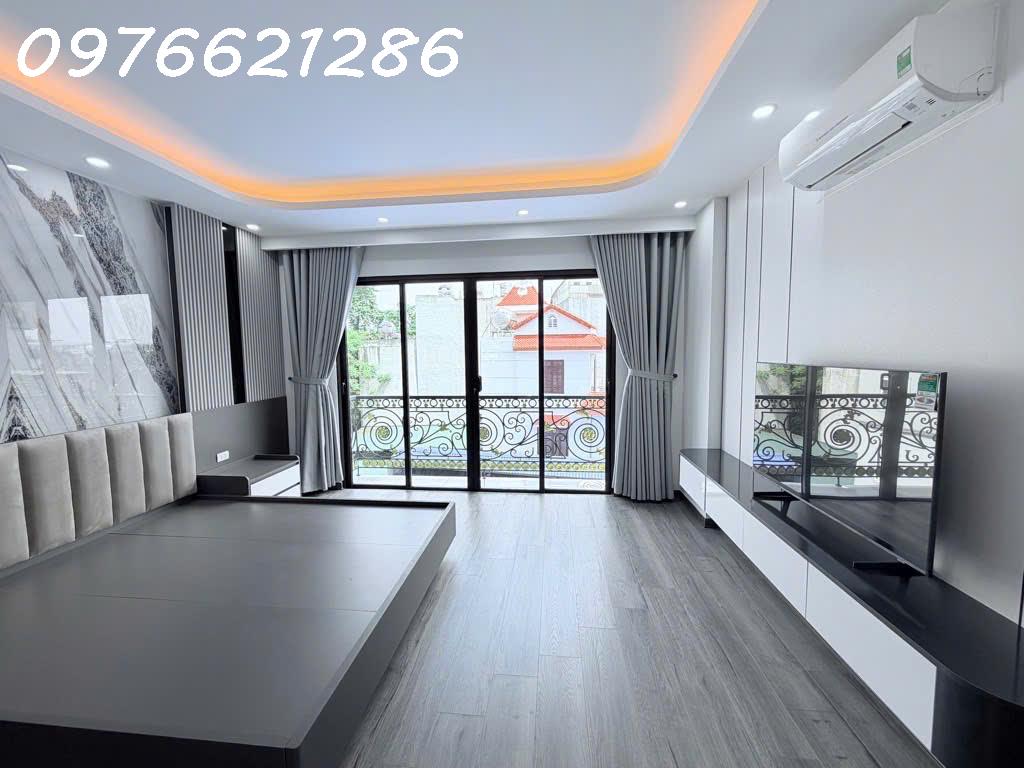 Bán nhà LÕI NGỌC THỤY – 48m² – MT 4.6m – 6 tầng – Thang máy – Full nội thất – Ô tô vào nhà – 4