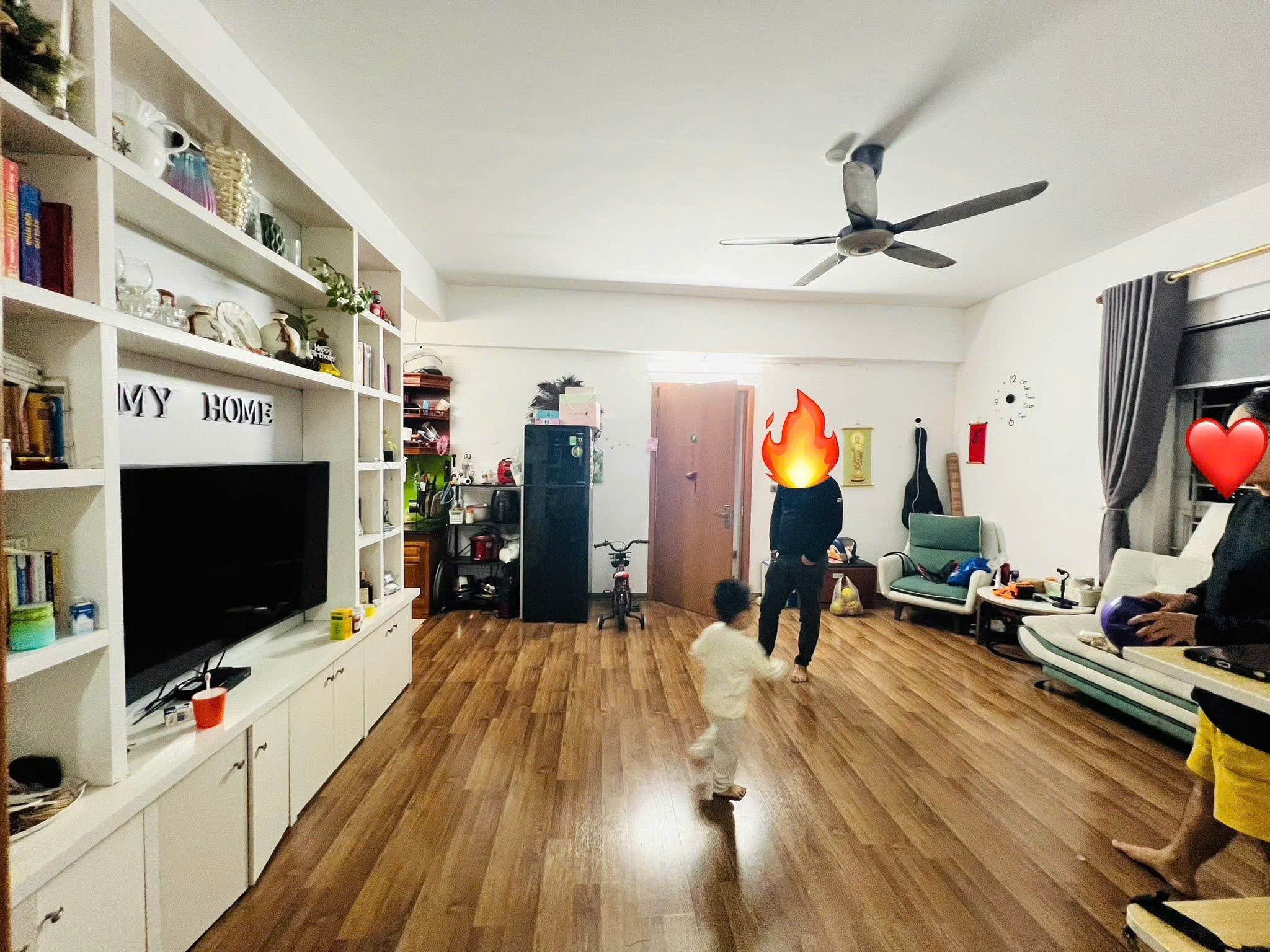 BÁN CĂN HỘ CHUNG CƯ THANH HÀ – VIEW HỒ, Ở NGAY 5