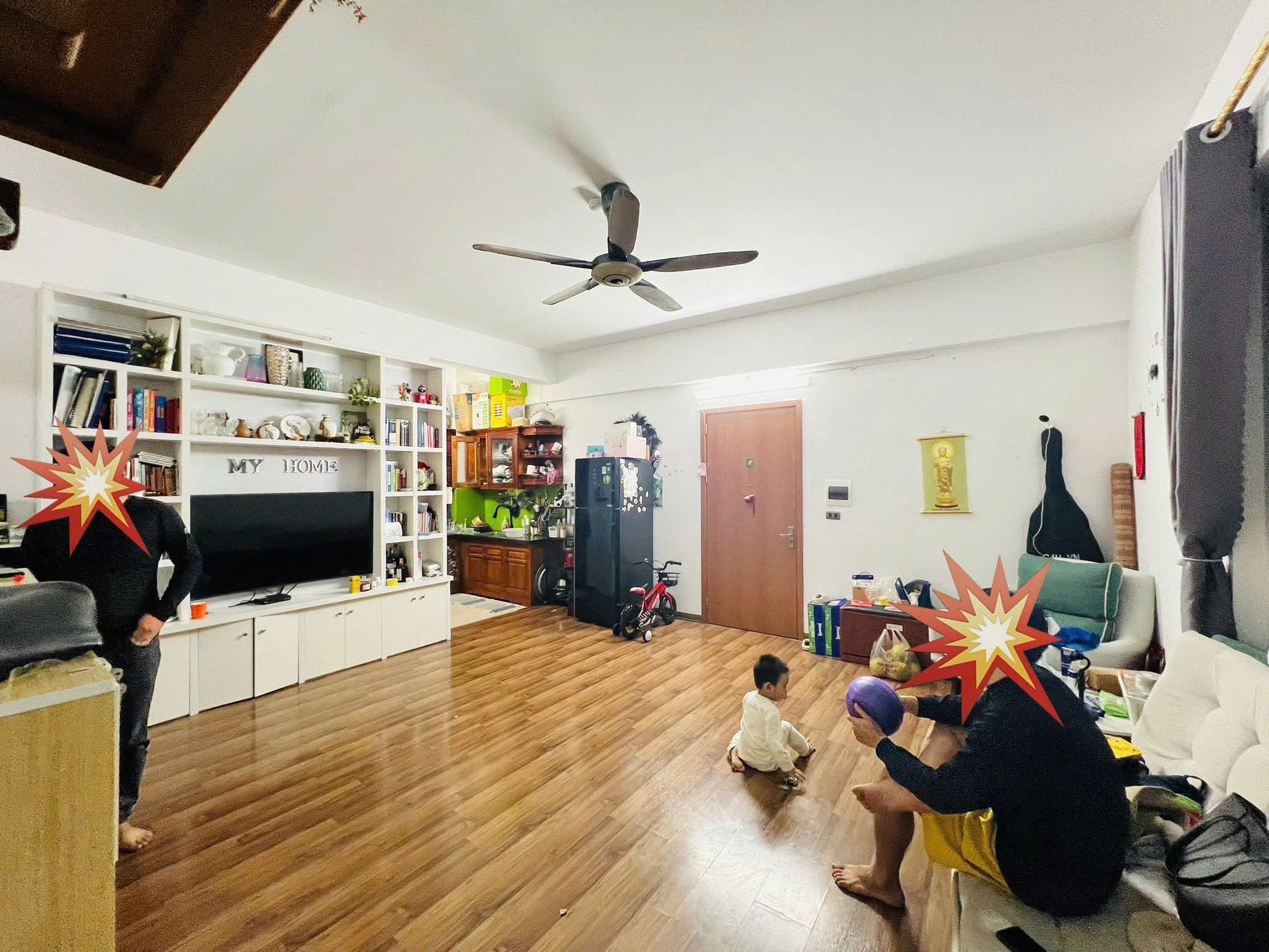 BÁN CĂN HỘ CHUNG CƯ THANH HÀ – VIEW HỒ, Ở NGAY 7