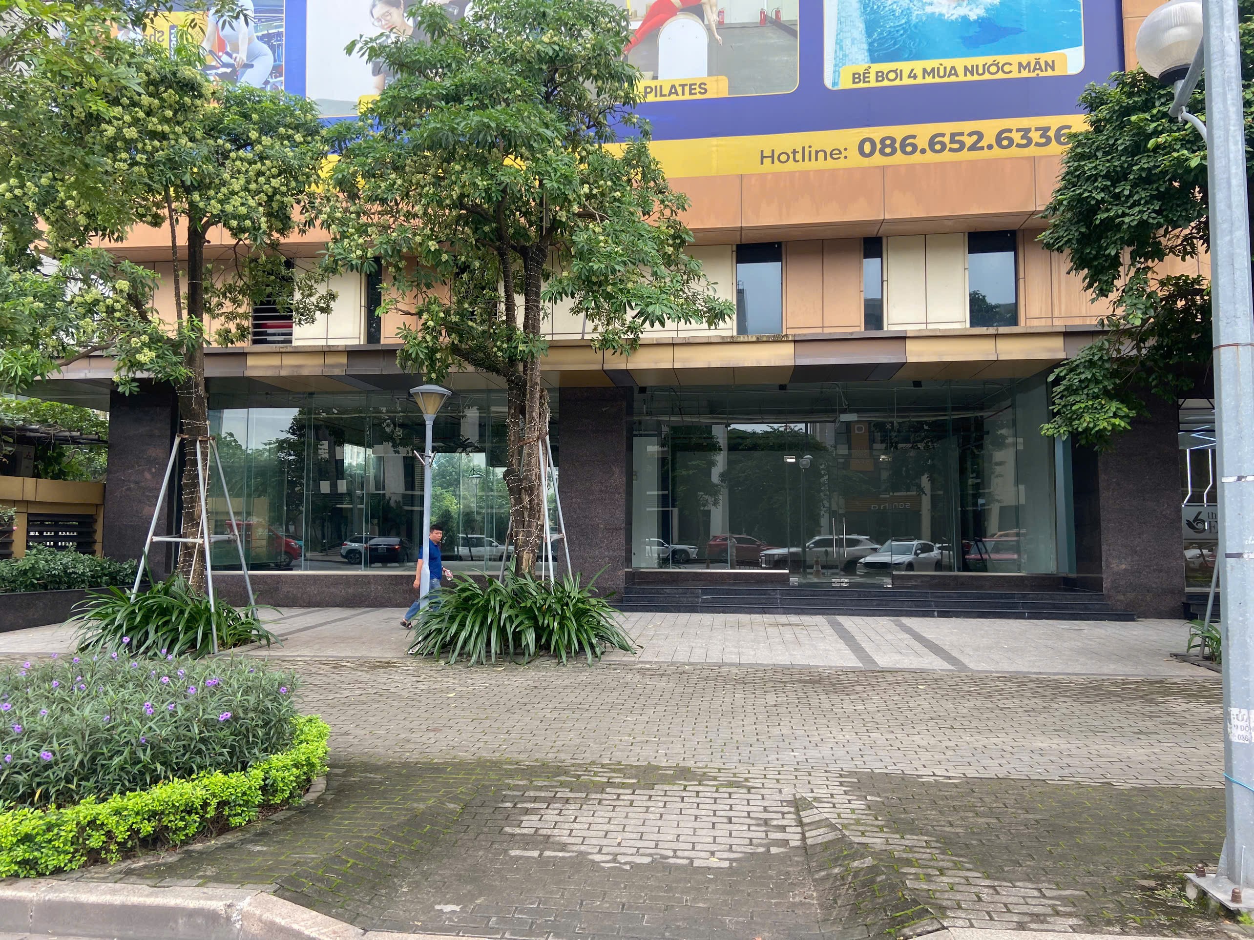 CHO THUÊ MẶT BẰNG CAO CẤP 243M2– TẦNG 1 TÒA 6TH ELEMENT, TÂY HỒ TÂY 4