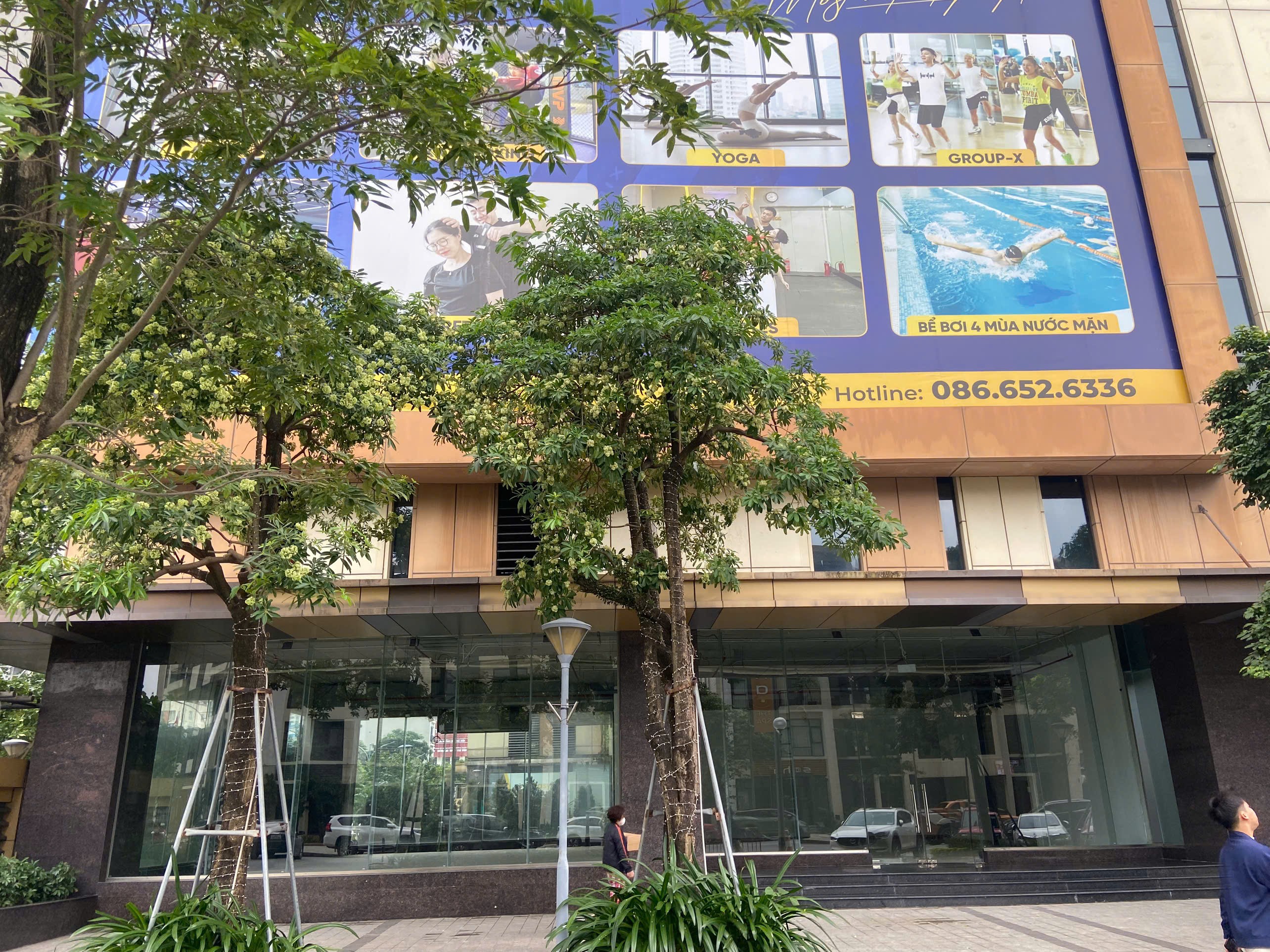 CHO THUÊ MẶT BẰNG CAO CẤP 243M2– TẦNG 1 TÒA 6TH ELEMENT, TÂY HỒ TÂY 6