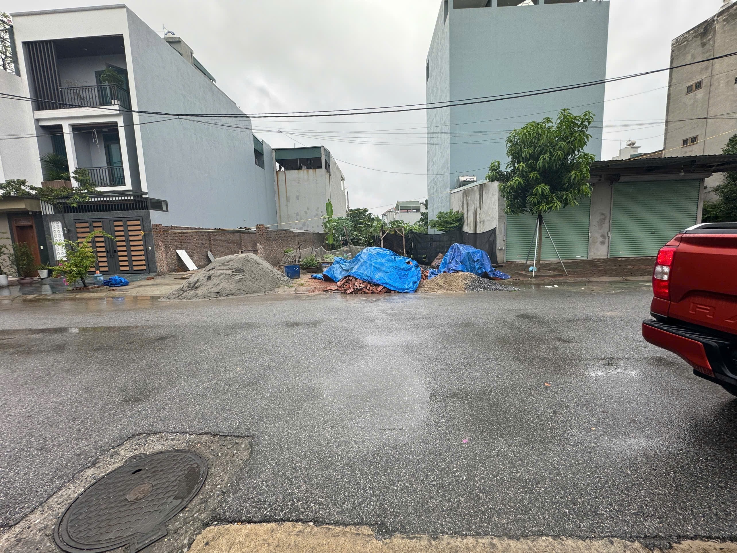 CHỦ BÁN 80M - ĐẤU GIÁ X2 NGUYÊN KHÊ - ĐÔNG ANH - KINH DOANH NGÀY ĐÊMMặt tiền và hậu: 5m 3