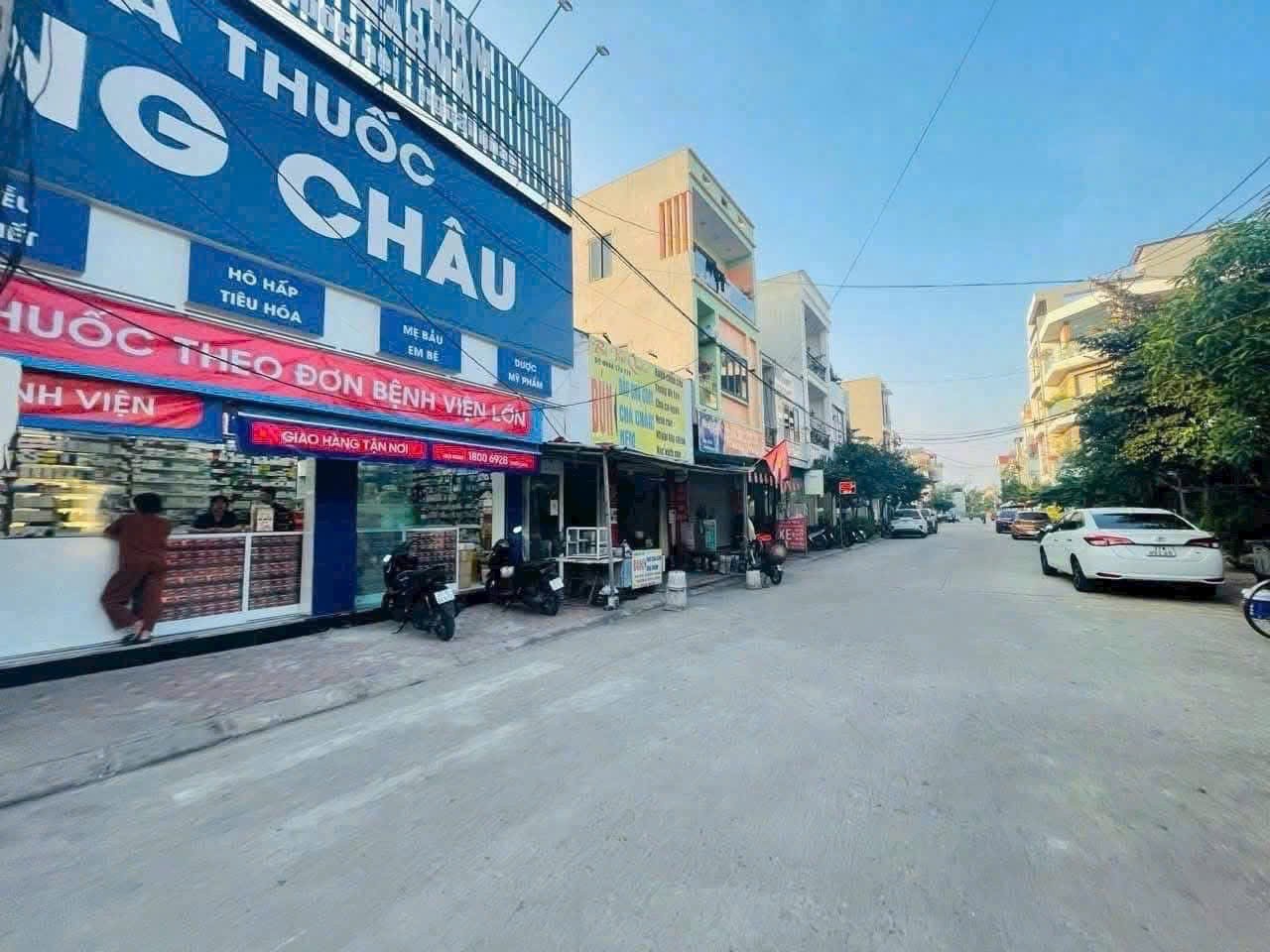 CHỦ BÁN 80M - ĐẤU GIÁ X2 NGUYÊN KHÊ - ĐÔNG ANH - KINH DOANH NGÀY ĐÊMMặt tiền và hậu: 5m 4