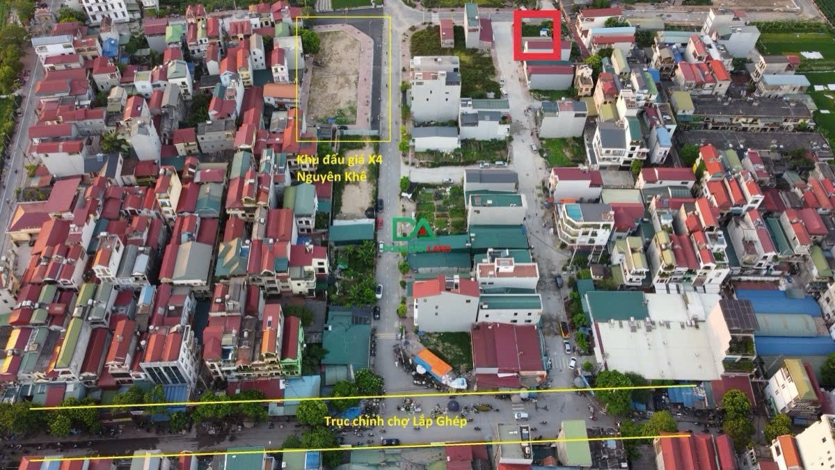 CHỦ BÁN 80M - ĐẤU GIÁ X2 NGUYÊN KHÊ - ĐÔNG ANH - KINH DOANH NGÀY ĐÊMMặt tiền và hậu: 5m 5