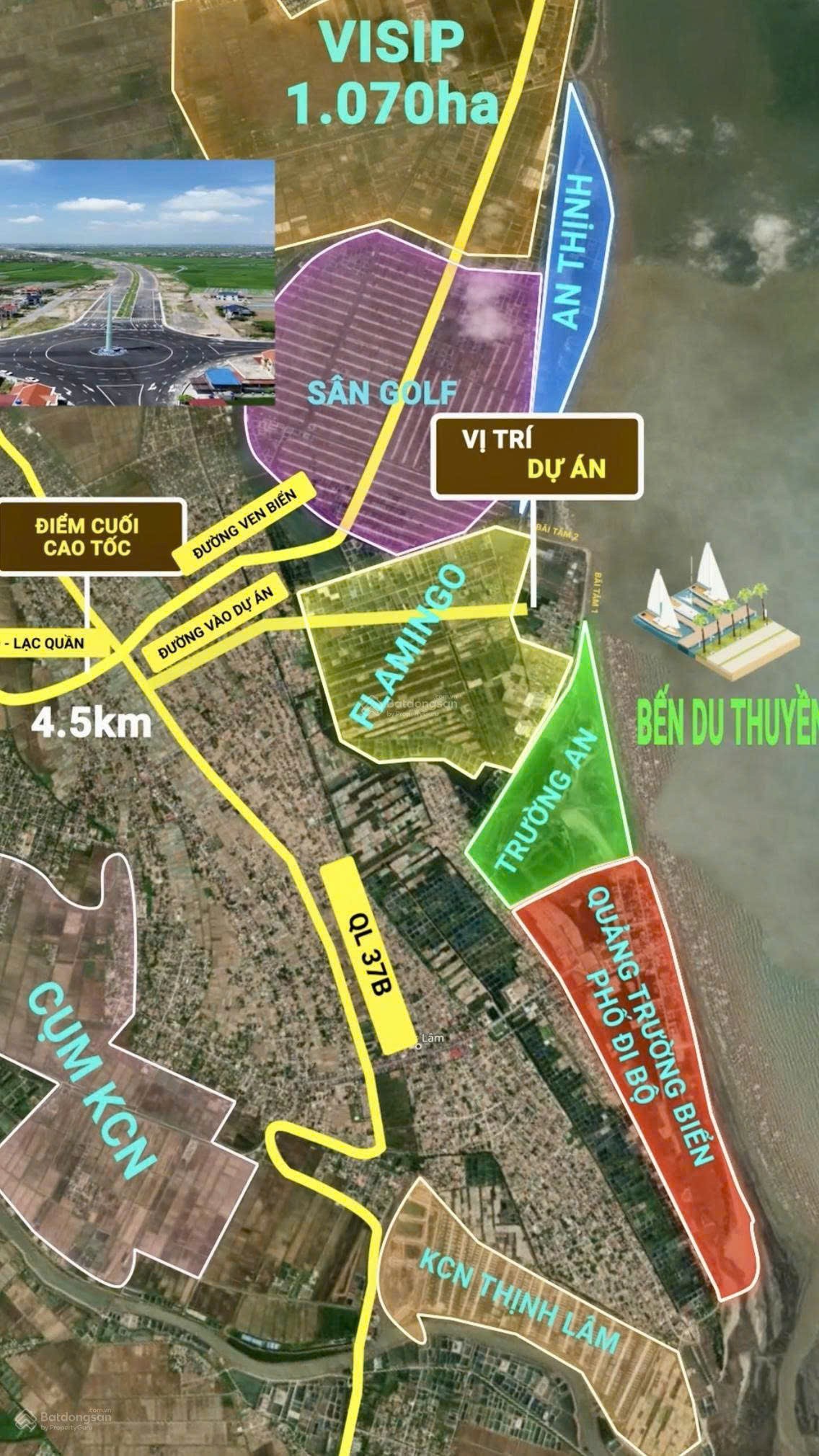 Cần bán Đất đường Quốc Lộ 37B, Xã Giao Phong, Diện tích 87m², Giá 22 Triệu/m² 6