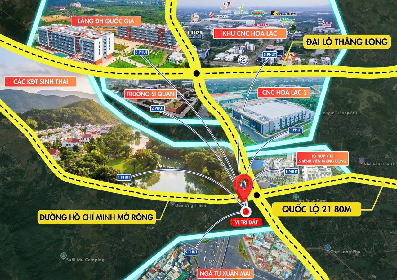 SỐC ĐẤT HÀ NỘI - GIÁ 2,3 TỶ GẦN ĐẠI HỌC QUỐC GIA - TRƯỜNG FPT 2