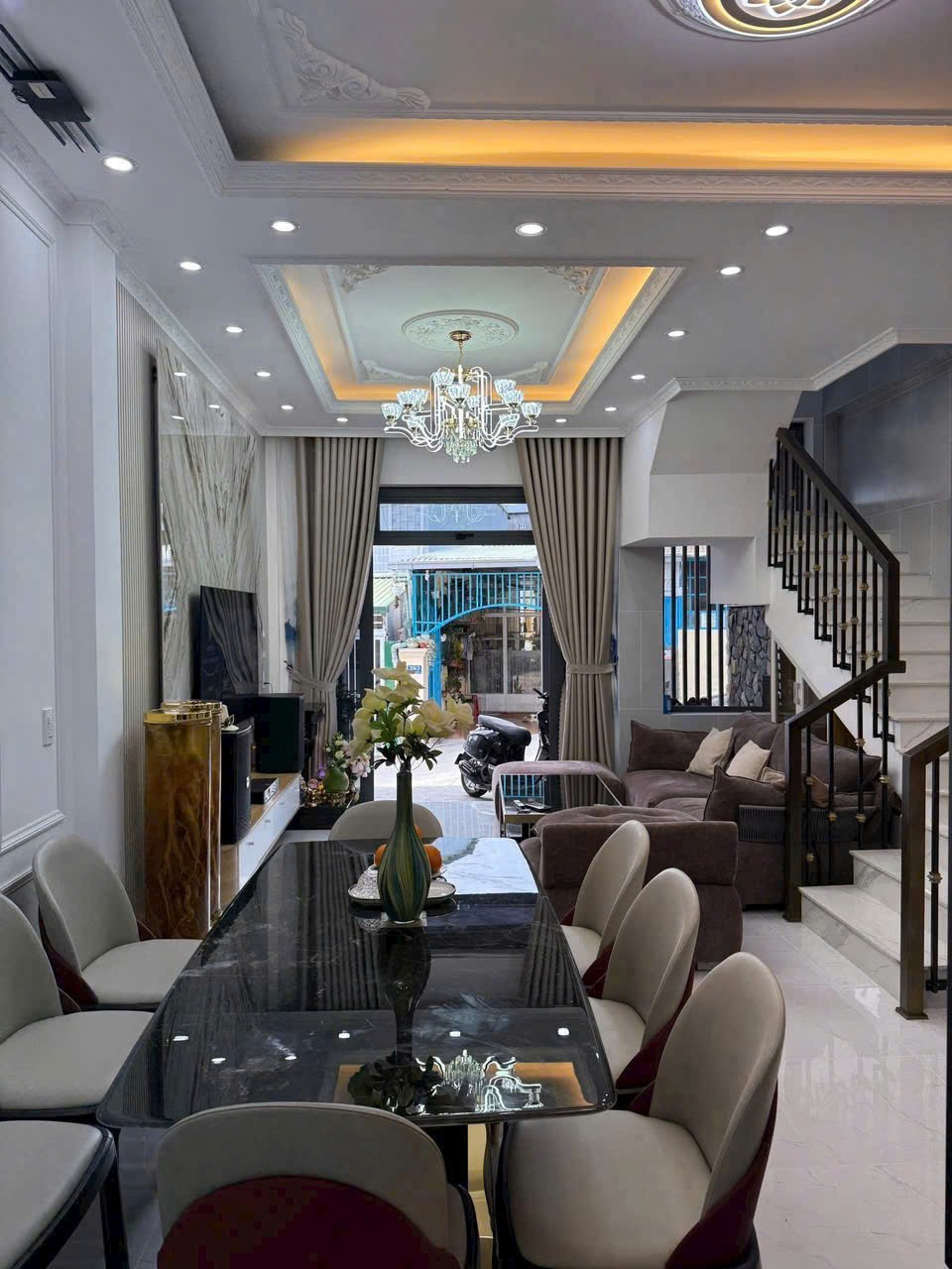 BÁN NHÀ TÂM HUYẾT – MẶT TIỀN NGÔ THÌ NHẬM, P4 XUÂN HƯƠNG 2