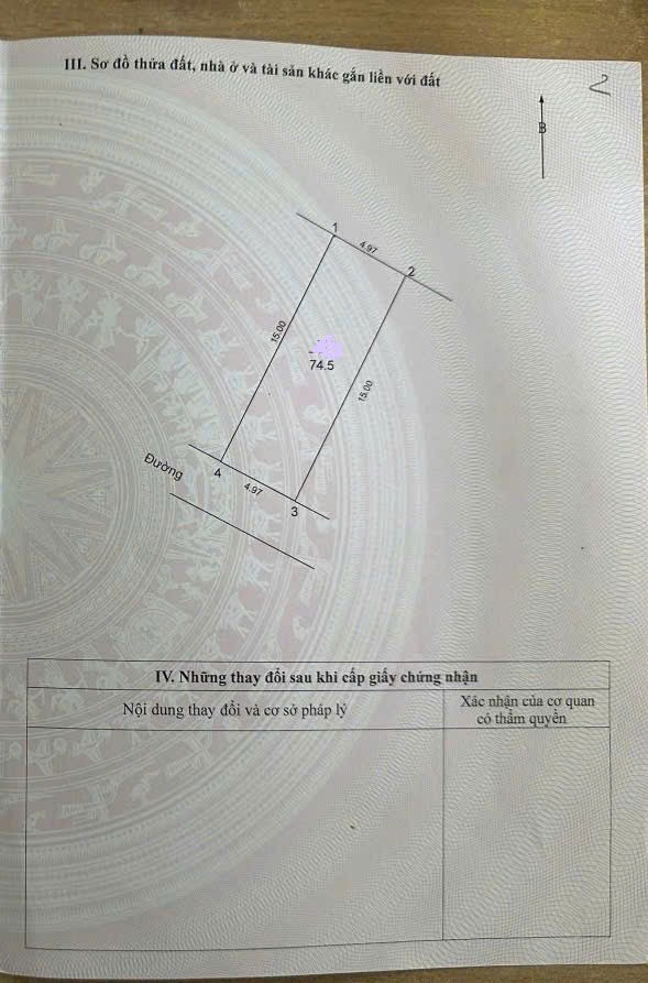 Bán đất dịch vụ tổ 5, Quang Minh, Mê Linh. Gần khu công nghiệp. Khu vực kinh doanh sầm uất 2