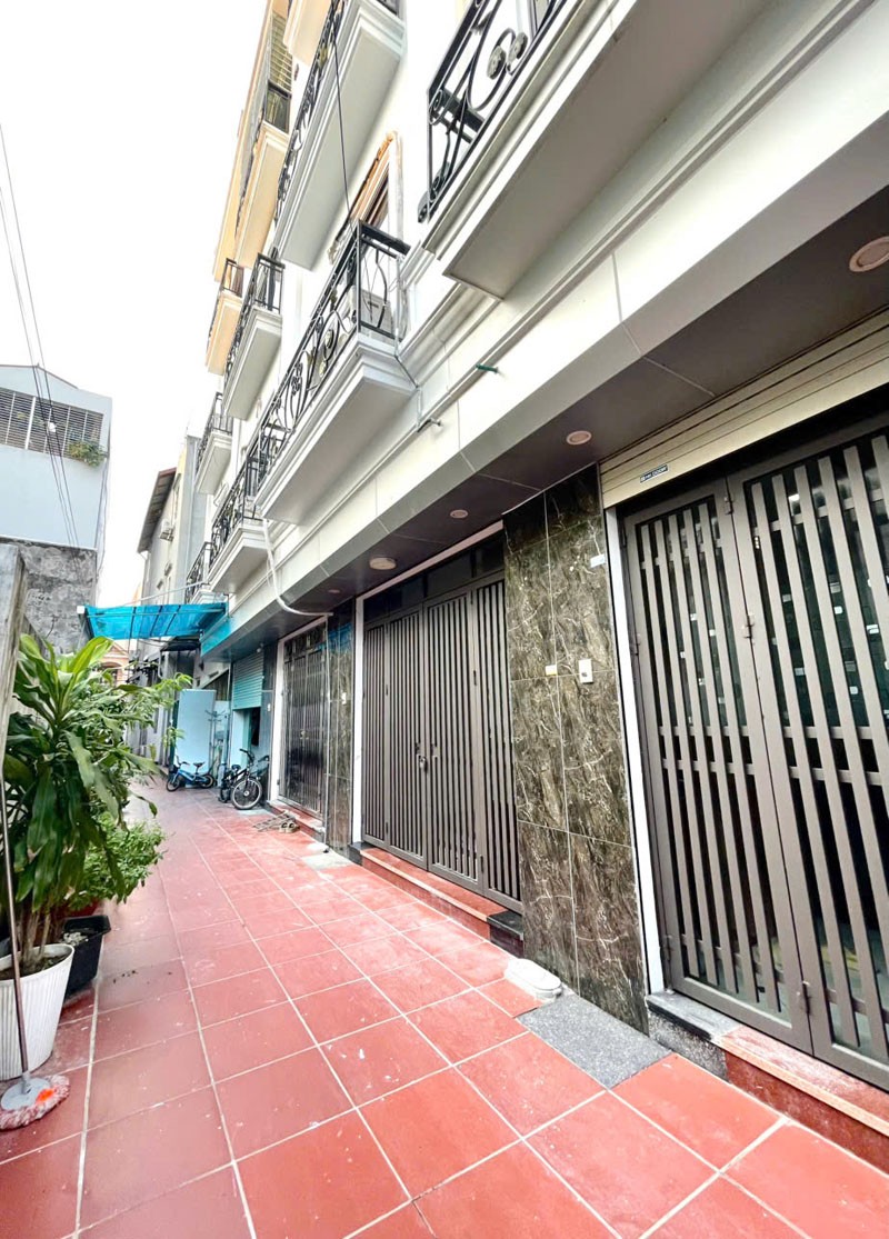 Cần bán 31m2 nhà 4 tầng Kiên Thành, Gia Lâm. Cách 30m ra đường ô tô tránh, gần KĐT Vin Ocean Park 1 3