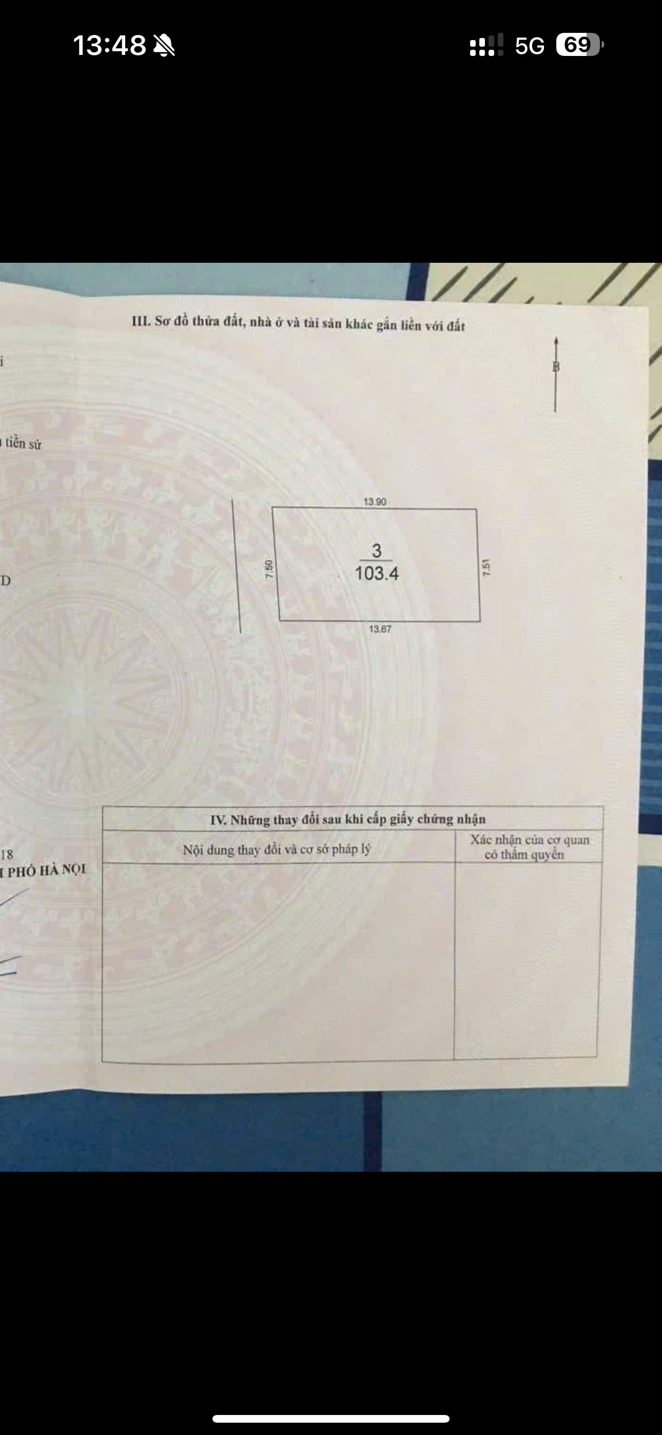 103.4M ĐẤT ĐẤU GIÁ KHÊ NỮ – PHÚC THỊNH – ĐÔNG ANH 5