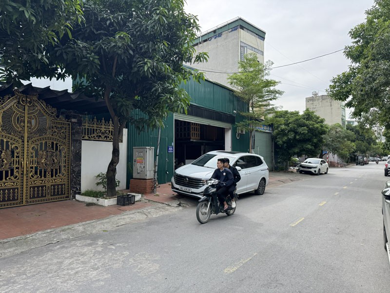 Bán Lô Đất 107m2 Sẵn Xưởng KĐT 31ha Trâu Quỳ - Mặt Tiền 5,29m Đẹp, VP/Nhà Hàng Cực Đỉnh! 5