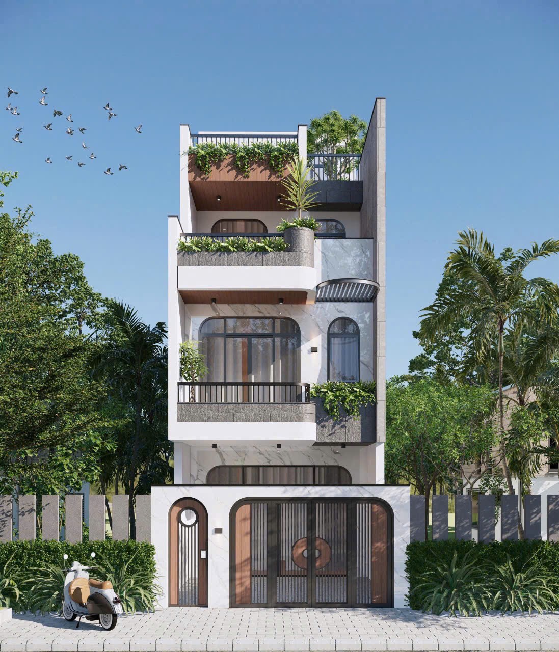 BÁN NHÀ MỚI 3 TẦNG THIẾT KẾ SANG TRỌNG FULL NỘI THẤT KĐT MỸ GIA GÓI 3, NHA TRANG.