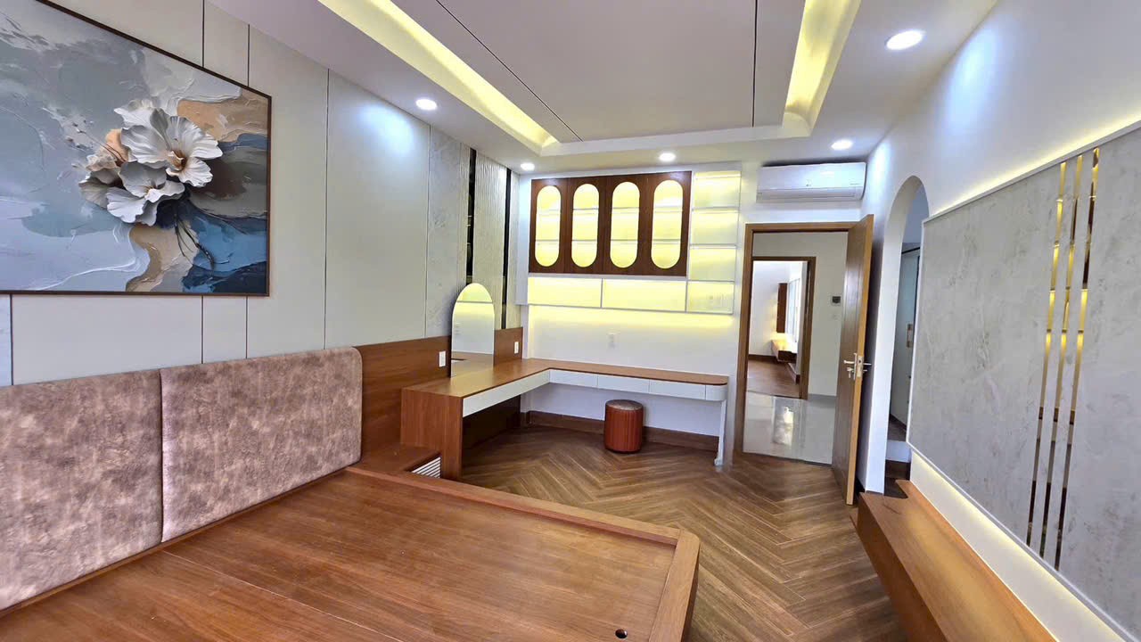 BÁN NHÀ MỚI 3 TẦNG THIẾT KẾ SANG TRỌNG FULL NỘI THẤT KĐT MỸ GIA GÓI 3, NHA TRANG. 3