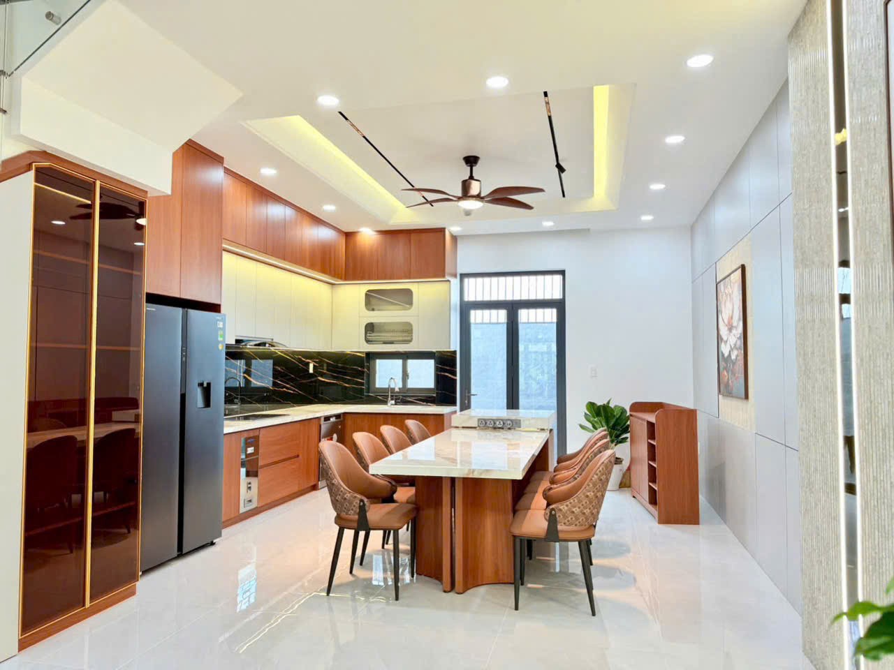 BÁN NHÀ MỚI 3 TẦNG THIẾT KẾ SANG TRỌNG FULL NỘI THẤT KĐT MỸ GIA GÓI 3, NHA TRANG. 4