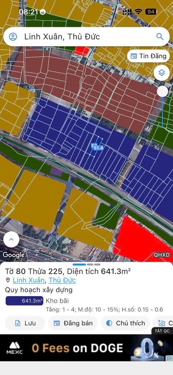 Cần bán Đất Phường Linh Xuân, Thủ Đức, Diện tích 6200m², Giá 17 Triệu/m² 4