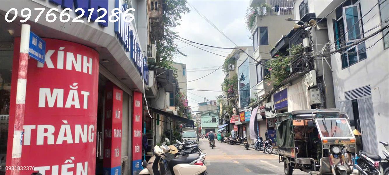 BÁN ĐẤT TẶNG NHÀ NGÔ GIA TỰ – 42M² – MT 4,5M – NGÕ THÔNG Ô TÔ – 2 MẶT THOÁNG – VỊ TRÍ ĐẮC ĐỊA 2