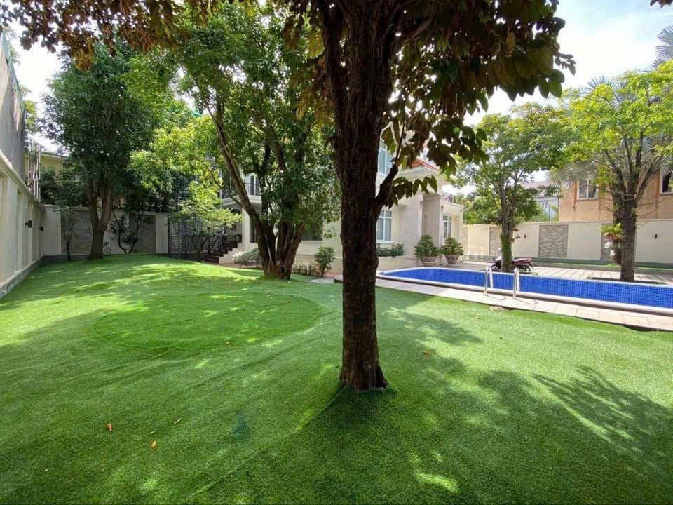 Cho thuê Biệt thự Phường Thảo Điền, Quận 2, Diện tích 900m², Giá Thương lượng 6