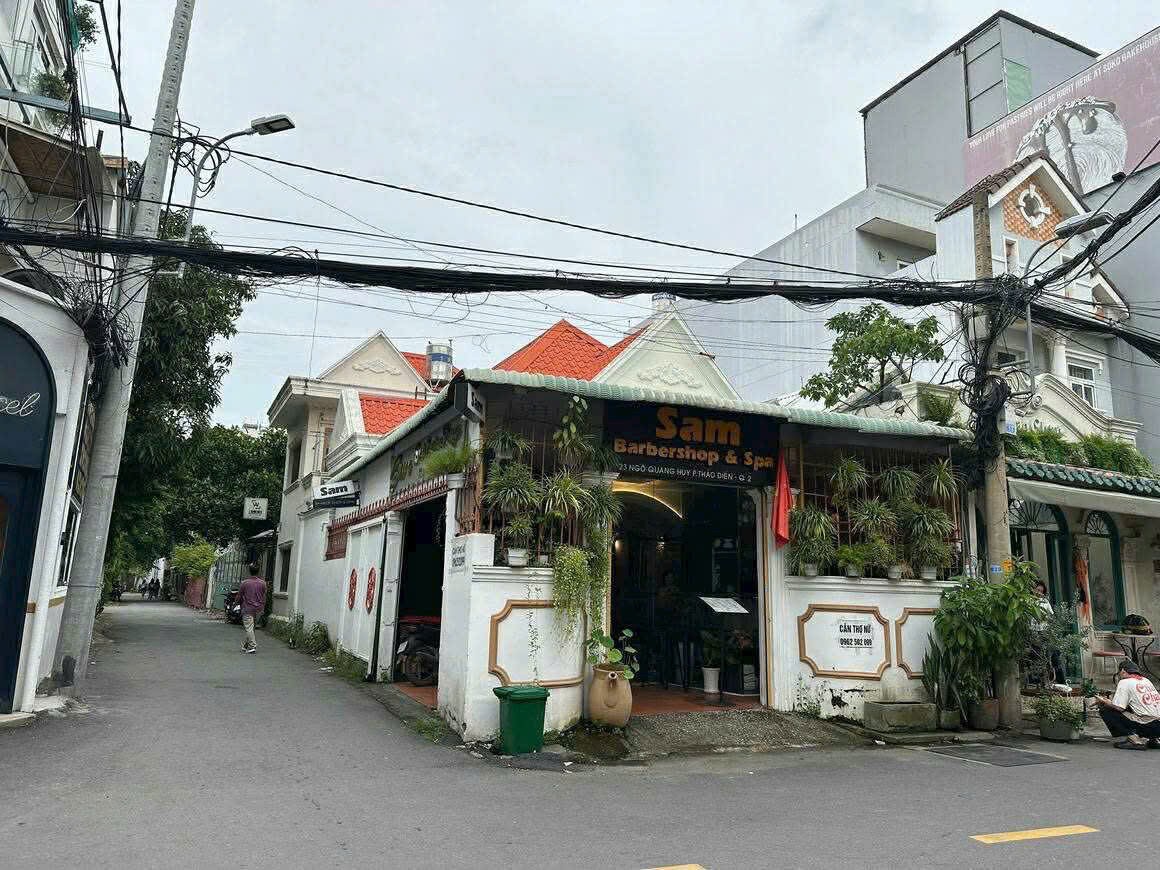 Cần bán Nhà mặt tiền Phường Thảo Điền, Quận 2, Diện tích 132m², Giá 53 Tỷ 2