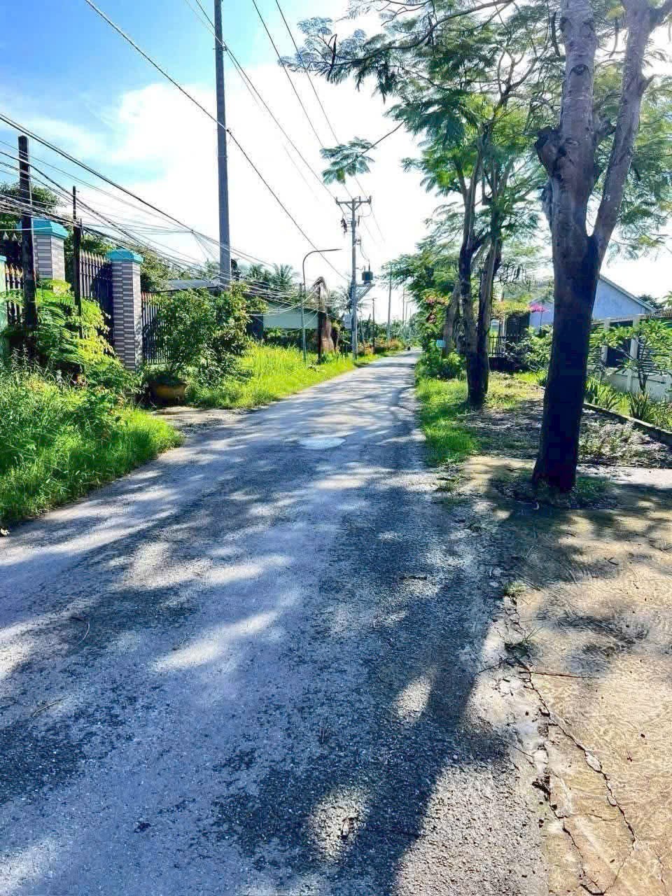 Đất thổ cư 120m2 mt đường nhựa 8m xã Tân Lân chủ cần bán gấp giá rẻ 950tr