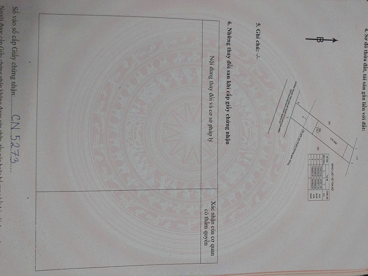 Cần bán Đất đường Tỉnh lộ 44A, Thị trấn Phước Hải, Diện tích 172m², Giá Thương lượng 4