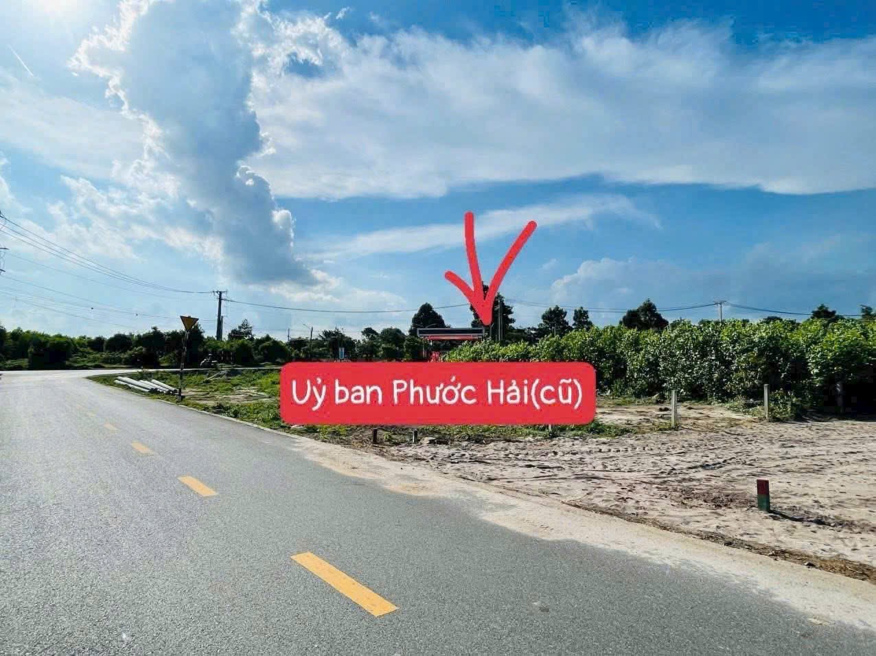 Cần bán Đất đường Tỉnh lộ 44A, Thị trấn Phước Hải, Diện tích 172m², Giá Thương lượng 2