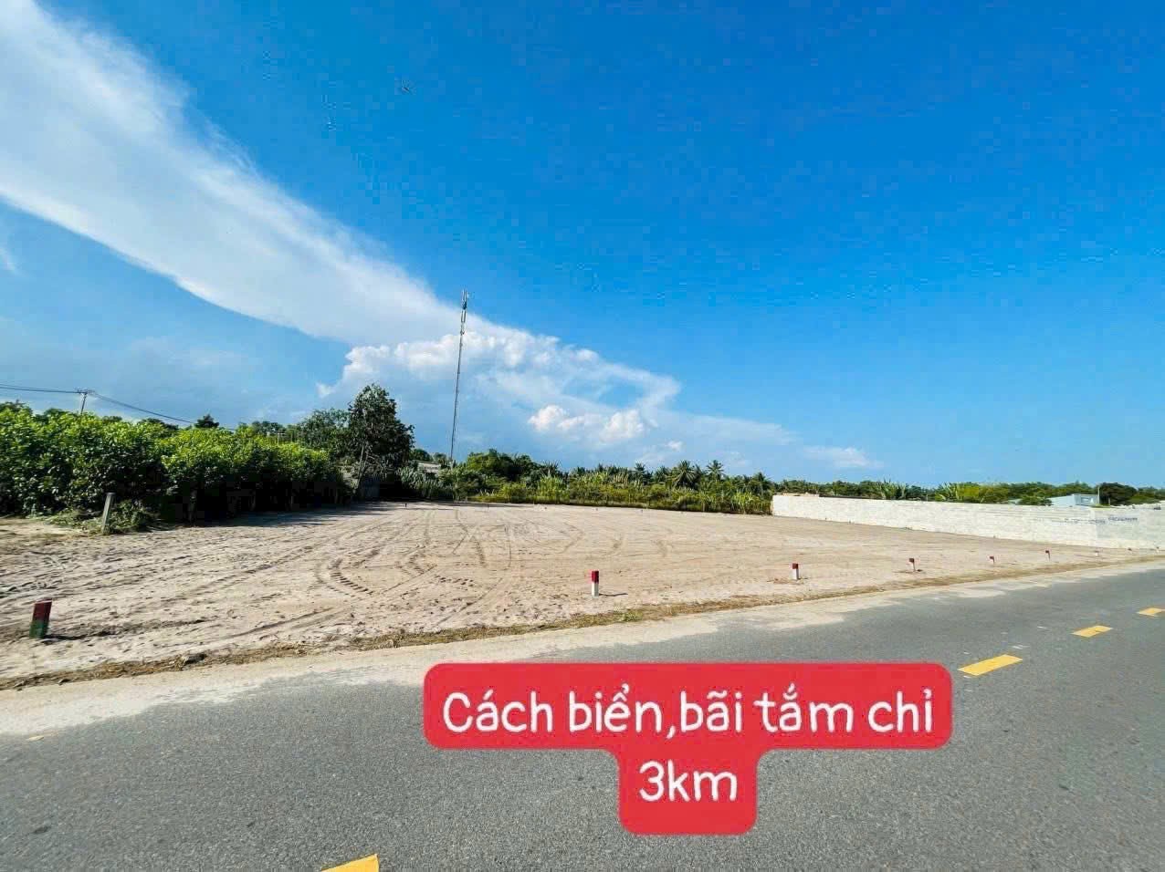 Cần bán Đất đường Tỉnh lộ 44A, Thị trấn Phước Hải, Diện tích 172m², Giá Thương lượng 3