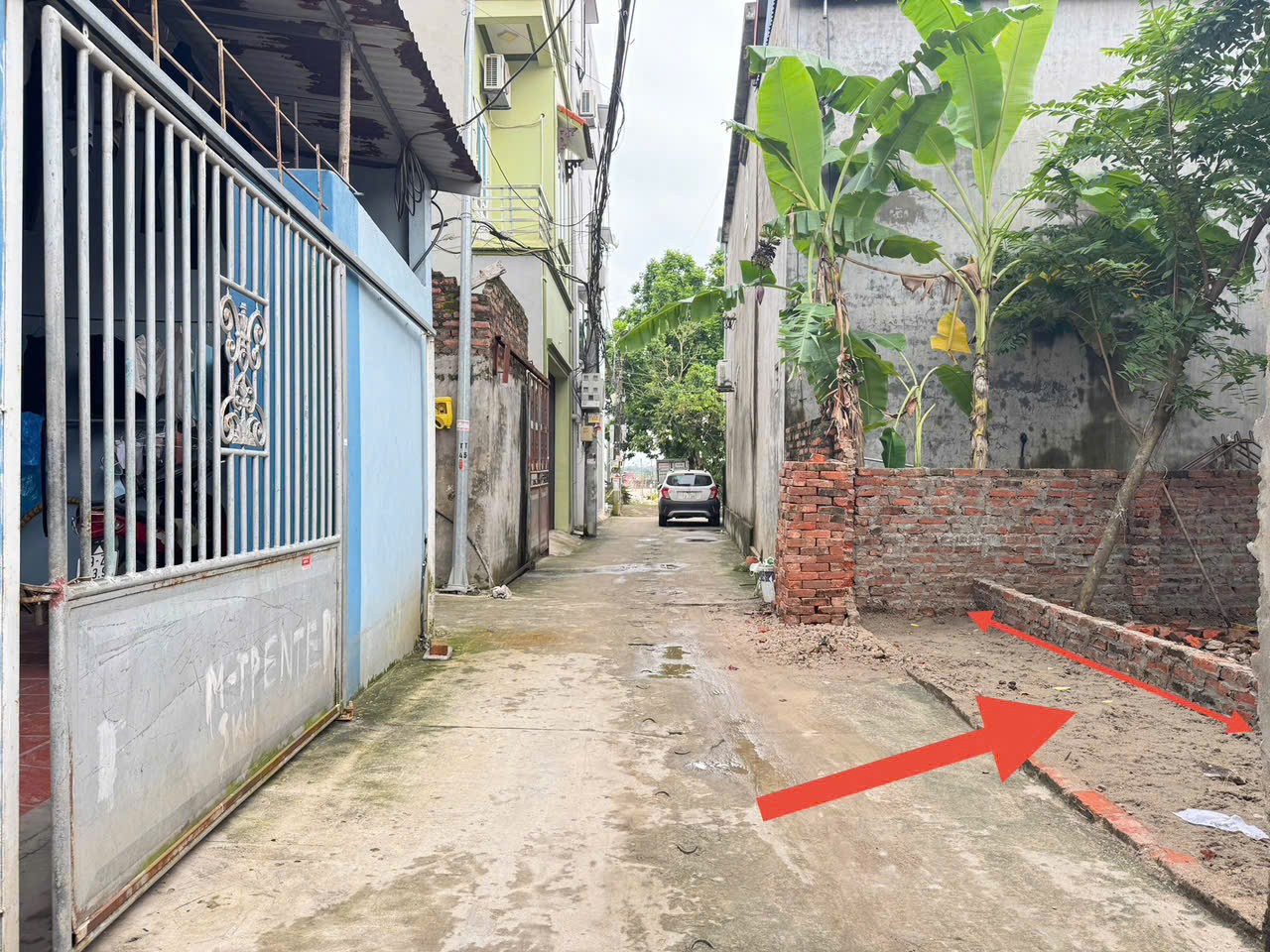 Bán đất thôn Nội Đồng, Đại Thịnh, Mê Linh. Mặt tiền 5m. Gần khu đô thị Hud, đường vành đai 4 2