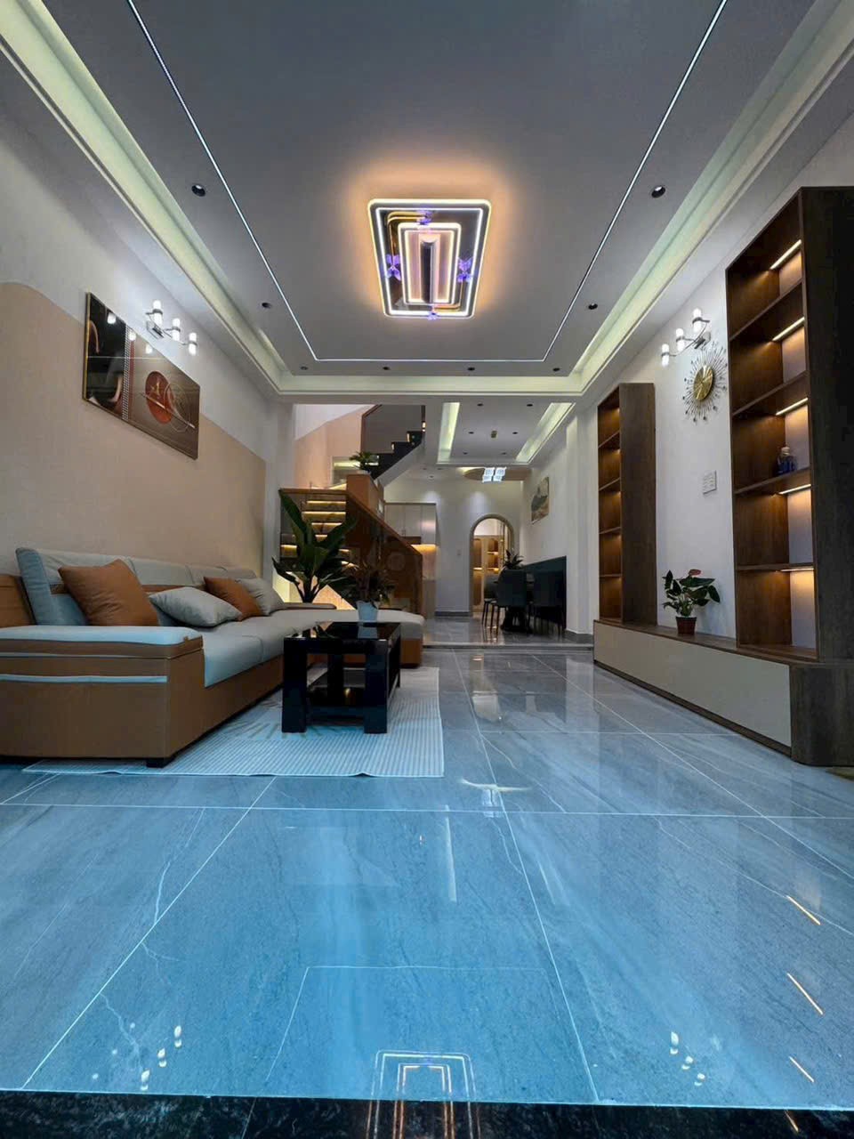 Nhà hẻm đường số 12, Bình Hưng Hòa dt 56m2 1 lầu 3pn 3wc giá 5,95 tỷ 2