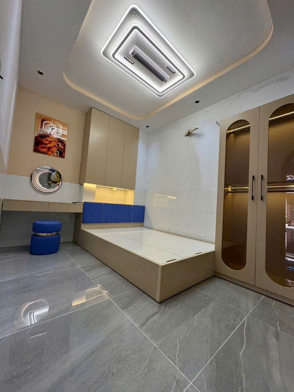 Nhà hẻm đường số 12, Bình Hưng Hòa dt 56m2 1 lầu 3pn 3wc giá 5,95 tỷ 3